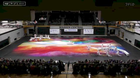 Bellbrook HS "Bellbrook OH" at 2023 WGI Guard Indianapolis Regional - Warren