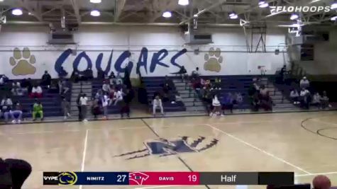 Replay: Davis vs Nimitz - Women - 2022 Benjamin Davis vs Nimitz - Women | Feb 1 @ 7 PM