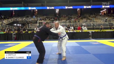 JESUS CASTILLO vs BLAINE GARRETT CLARKSON 2024 Pan Jiu Jitsu IBJJF Championship