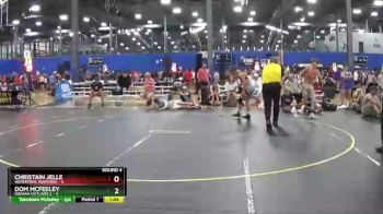 125 lbs Round 4 (6 Team) - Christain Jelle, Waterpark Warriors vs Dom Mcfeeley, Indiana Outlaws 2