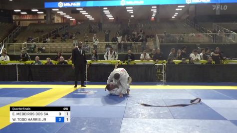 NATHAN DANIEL RAUSCHERT vs DANNY GUTIERREZ 2024 Pan Jiu Jitsu IBJJF Championship