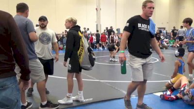 50 lbs Rr Rnd 3 - Jack Sanders, K8 Mat Assassins Black vs Landon Meyers, K8 Camp Reynolds