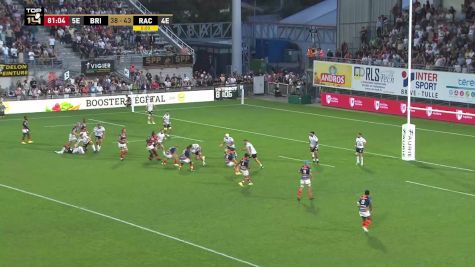 Replay: CA Brive vs Racing 92 | Oct 29 @ 3 PM