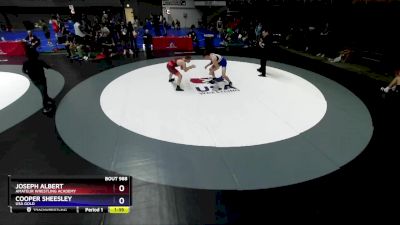 144 lbs 3rd Place Match - Joseph Albert, Amateur Wrestling Academy vs Cooper Sheesley, USA Gold