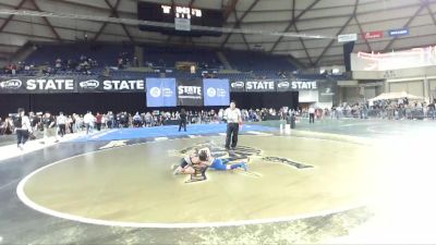 53 lbs Quarterfinal - Luciano Gil, Toppenish USA Wrestling Club vs Kash Davis, Twin City Wrestling Club