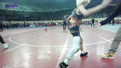 76 lbs Consi Of 4 - Elijah Spears, Cleveland Public Schools vs Caden Bowling, Wolfepack