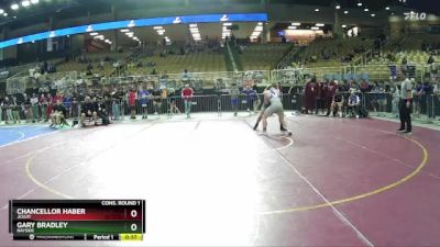 2A 175 lbs Cons. Round 1 - Gary Bradley, Bayside vs Chancellor Haber, Jesuit