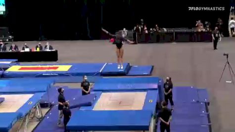 Sydney Senter - Tumbling, MTGA - 2021 USA Gymnastics Championships