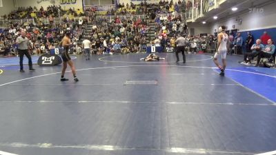 121 lbs R-32 - Ethan Rivera, Lake Highland Prep-FL vs Aaron Wong, Norwin