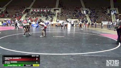 106 lbs Cons. Semi - TRISTEN GARRETT, Saks Sr vs Noah Raines, St James