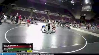 71 lbs Round 4 (10 Team) - KELLAN EVA, Team NV vs Kollin Roggasch, NE Titans