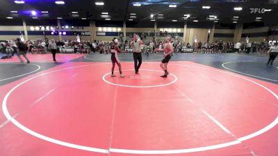 114 lbs Rr Rnd 5 - Joey Brock, Takedown Express vs Cj Lopez, Elk Grove Wr Ac