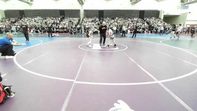 68-M lbs Consi Of 32 #2 - Gabe Marturano, Downingtown vs Rylan Barsony, Overtime