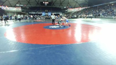 98 lbs Champ. Round 1 - Ron Newman, Gig Harbor Grizzlies Wrestling Club vs Corbin Ward, Steelclaw Wrestling Club