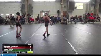 60 lbs Finals (2 Team) - Billy Tracey, Warhawks Red vs Xander Edstrom, 84 Athletes
