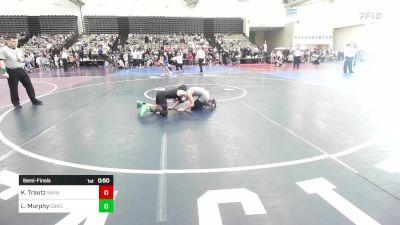 79-J2 lbs Semifinal - Kiko Trautz, Wayne vs Luke Murphy, OBWC