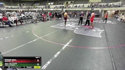 215 lbs Round 3 (4 Team) - Kai Calcutt, Loyola Academy vs Ethan Hall, Park Hill