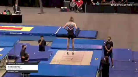 Isaac Rowley - Individual Trampoline, Eagle Gymnastics TX - 2021 USA Gymnastics Championships