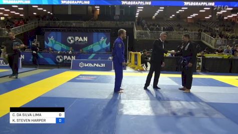 COSME DA SILVA LIMA vs KYLE STEVEN HARPER 2024 Pan Jiu Jitsu IBJJF Championship