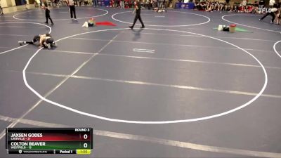 76 lbs Round 3 (4 Team) - Jaxsen Godes, Lakeville vs Colton Beaver, Westfield