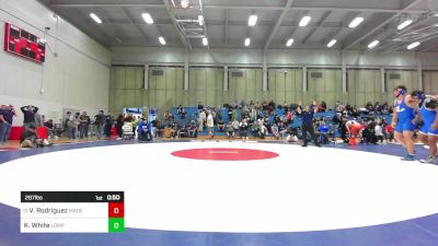 287 lbs Consi Of 16 #2 - Vicente Rodriguez, Madera vs Kaiden White, Lompoc