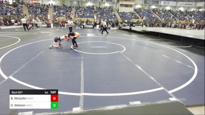 88 lbs Quarterfinal - Baylee Molzahn, Montezuma-Cortez Middle School vs Oakleigh Watson, Wrecking Crew