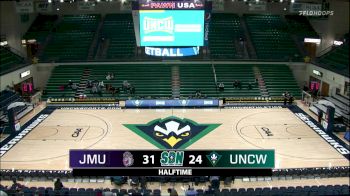 Replay: James Madison vs UNCW | Jan 21 @ 2 PM