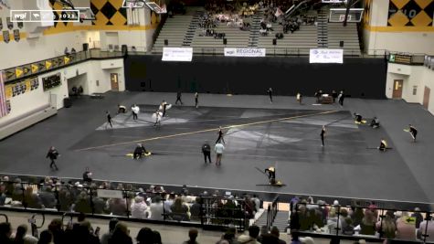 Northmont HS "Clayton OH" at 2023 WGI Guard Indianapolis Regional - Avon HS