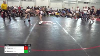 175 lbs Pools - Chance Hargrave, Metro All-Stars vs Wyatt Ridgway, Jacket W.C.