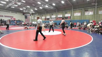 165 lbs 7th Place - Kelan Stever, San Clemente vs Luke Hankins, Servite