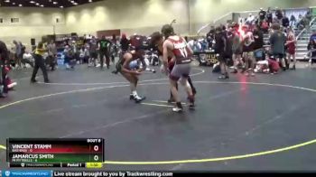 108 lbs Round 2 (8 Team) - Vincent Stamm, Bad Bass vs JaMarcus Smith, MI Pittbulls