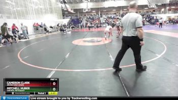 141 lbs Cons. Round 5 - Mitchell Huber, Central Methodist vs Cameron Clark, Grand View (Iowa)