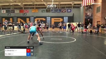 170 kg Rr Rnd 3 - Onid Olivarria, Tampa Bay Brawlers vs Noah Liles, CMP Black