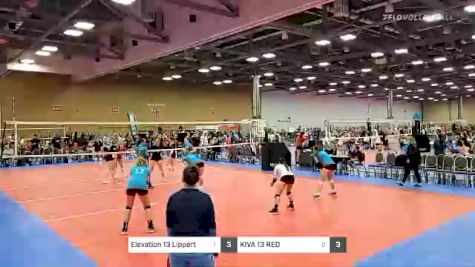 Elevation 13 Lippert vs KIVA 13 RED - 2022 JVA Summerfest presented by Nike