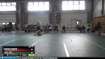 68 lbs Round 4 (6 Team) - John Cox, Missouri Wrestling vs Takoda Parker, Junior Terps Xpress