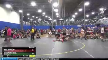 140 lbs Round 5 (6 Team) - Rex Bryson, Combative Sports Athletic Center vs Hunter Coxon, Olympia