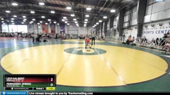 80 lbs Rd# 9- 2:15pm Saturday Final Pool - Levi Halbert, Nebraska Elite vs Fernando Jimeno, No Escape W.A.