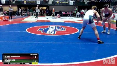 7A-175 lbs Semifinal - David Rudd, Harrison vs Aleric Marsden, Denmark