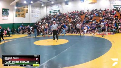 120 lbs Cons. Round 2 - Ethan Tzek, Upland vs Oscar Monge, Tustin