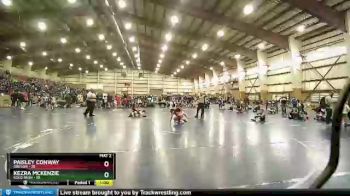 97 lbs Round 4 (6 Team) - Paisley Conway, Oregon vs Kezra McKenzie, Gold Rush