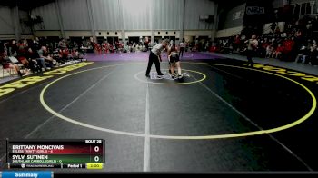 132 lbs 1st And 3rd - Sylvi Sutinen, Southlake Carroll (Girls) vs Brittany Moncivais, Euless Trinity (Girls)