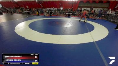 170 lbs Cons. Round 3 - Bryson Larrabee, MN vs Maxwell Corral, IL