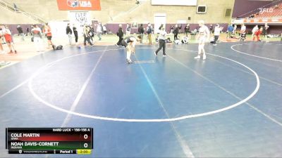 156-156 A Round 2 - Noah Davis-Cornett, Indiana vs Cole Martin, Iowa