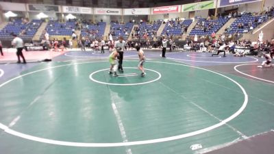 5th Place - Jiraiya Casias, Alamosa vs Oliver Segura, Junior Bulldogs