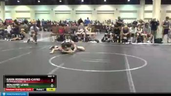 170 lbs Round 1 (8 Team) - Gavin Rodriguez-Cayro, Deland Bulldogs vs Benjamin Lewis, Suwannee