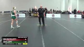 123 lbs Placement - Asia Nguyen-Smith, North Central College vs Grace Jones, Tiffin University