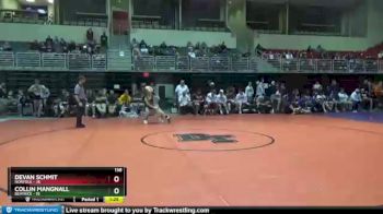 138 lbs Round 3 (3 Team) - Devan Schmit, Norfolk vs Collin Mangnall, Beatrice