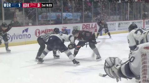 Replay: Away - 2024 Worcester vs Adirondack | Mar 20 @ 7 PM