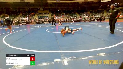 80 lbs Consi Of 16 #2 - Mateo Montanaro, Prophecy vs Peter Schutz, MN Elite