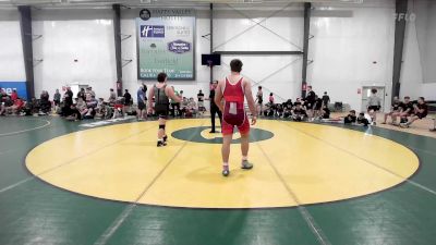 129 kg Quarterfinal - Calvin Lachman, Steller Trained RanCor Battalion vs Matthew Caldwell, KD6